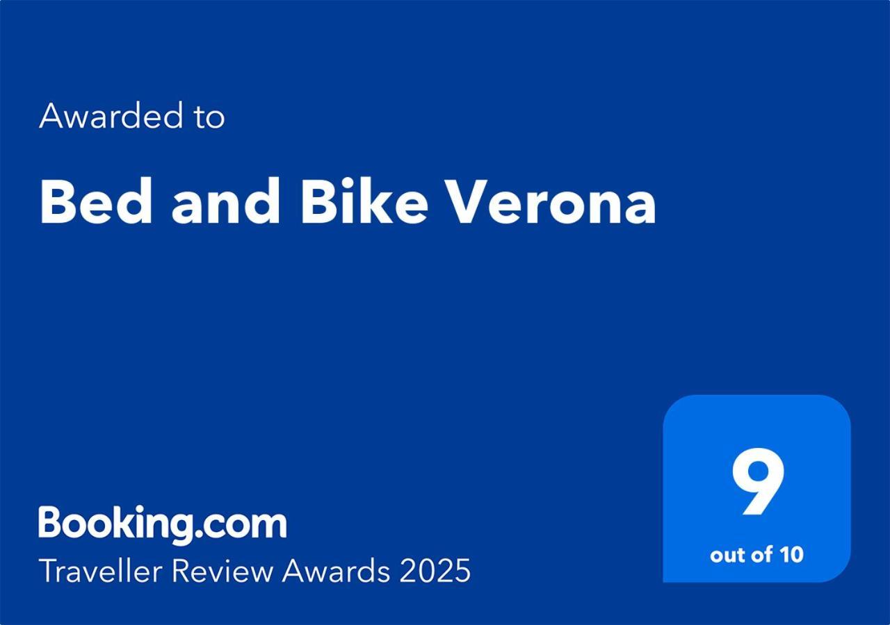 Bed And Bike فيرونا المظهر الخارجي الصورة